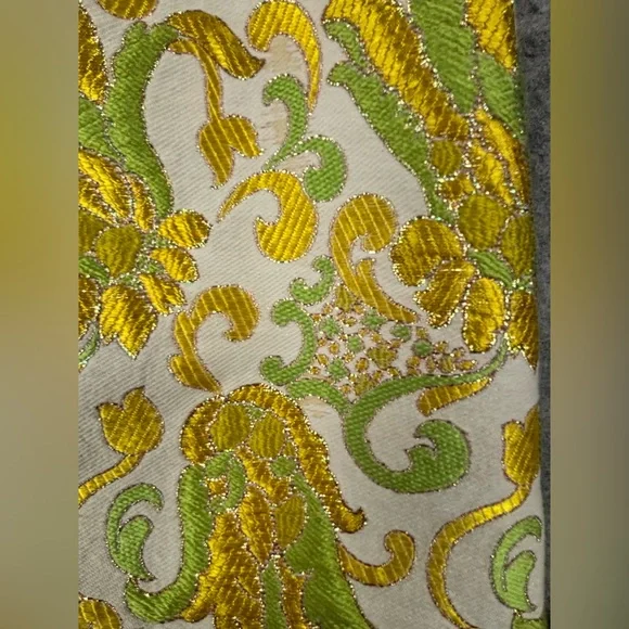 Prada | Brocade Skirt | Silk Blend | Vintage | Mini | Women’s Size 4 (40) - Picture 13 of 14